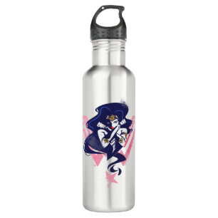 Justice League   Wonder Woman & Symbol Pop Art 710 Ml Water Bottle