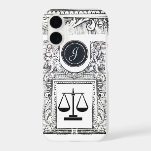 JUSTICE LEGAL OFFICE,ATTORNEY Monogram White