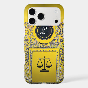 JUSTICE LEGAL OFFICE, ATTORNEY YELLOW Monogram