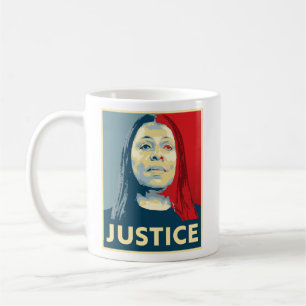 JUSTICE: Letitia James Coffee Mug