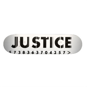 JUSTICE-LOGO-to-go Skateboard