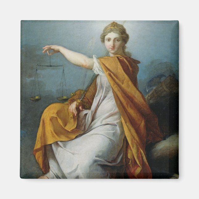 Justice Magnet (Front)