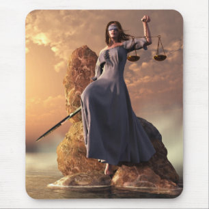 Justice Mouse Mat