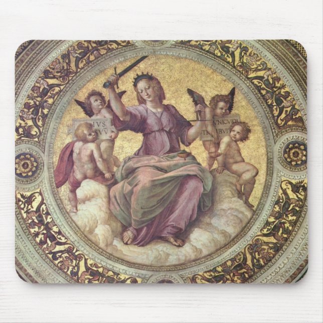 Justice Mousepad (Front)