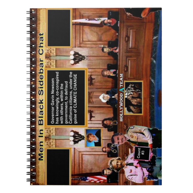 Justice Notebook (Front)