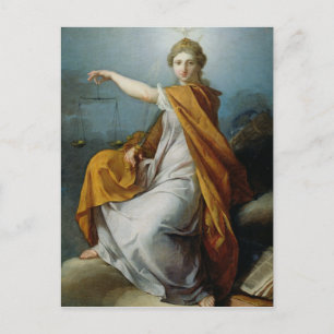 Justice Postcard