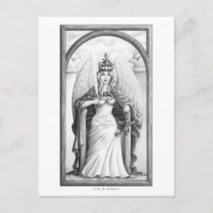 Justice Postcard
