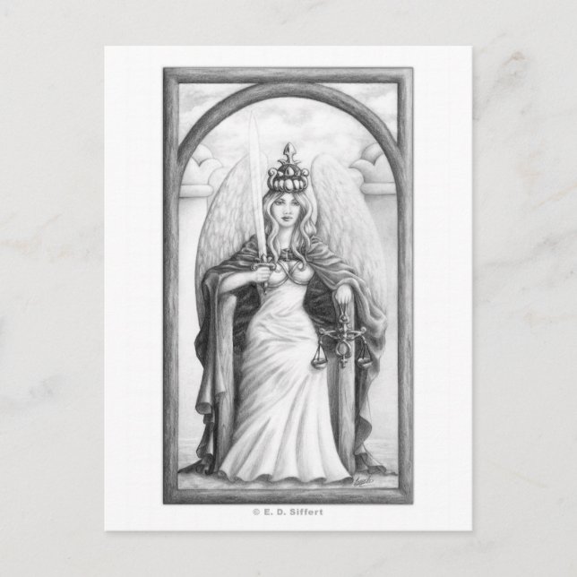 Justice Postcard (Front)