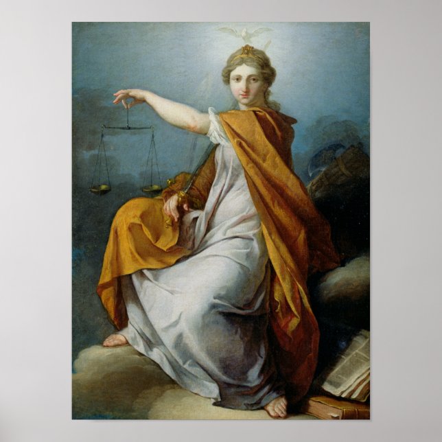 Justice Poster (Front)