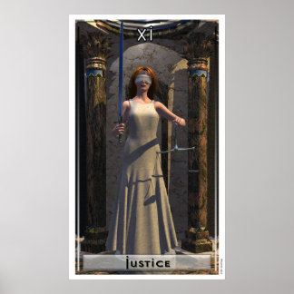 Justice Poster