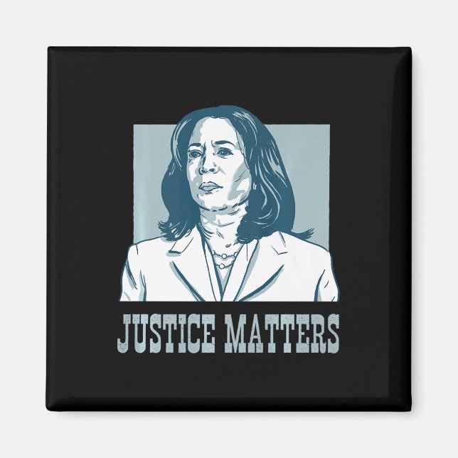 Justice Problems Harris W Presidential Election 20 Magnet (Front)