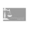Justice Scale  Business Card