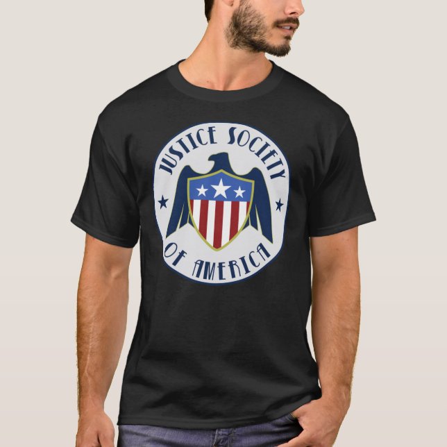 Justice Society of America  Legends of Tomorrow Es T-Shirt (Front)