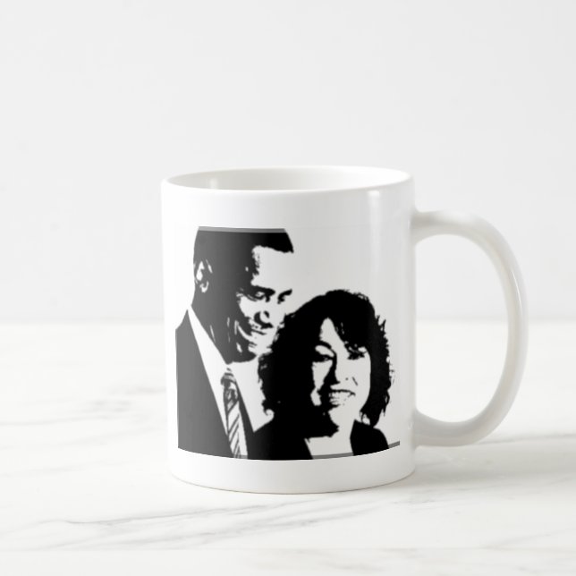Justice Sotomayor Coffee Mug (Right)