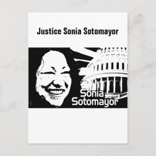 Justice Sotomayor Postcard