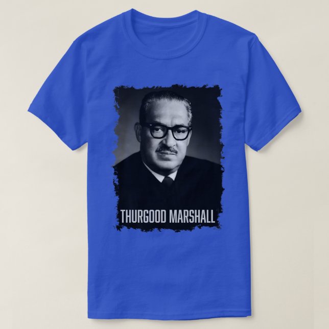 Justice Thurgood Marshall T-Shirt (Design Front)