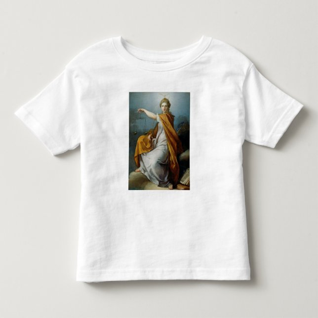 Justice Toddler T-Shirt (Front)
