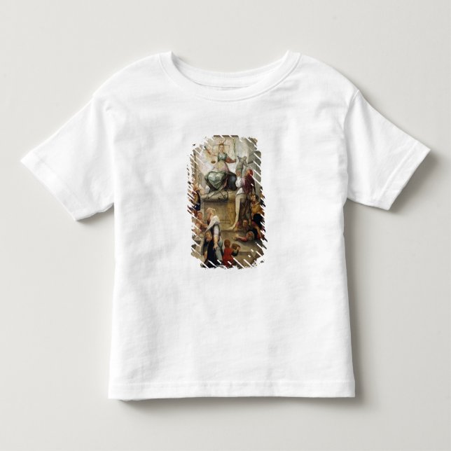 Justice Toddler T-Shirt (Front)