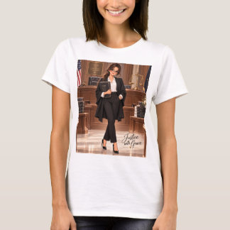 Justice with Grace Lawyer T-Shirt