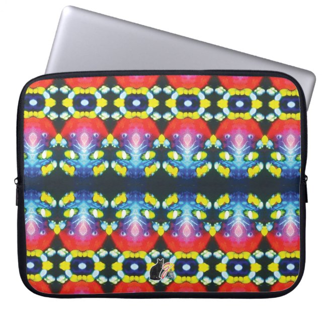 Justifiables KCFX Laptop Sleeve (Front)