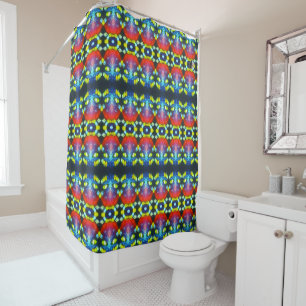 Justifiables KCFX Shower Curtain