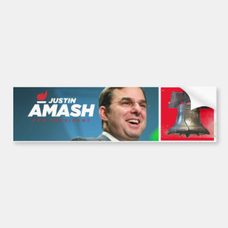 Justin Amash 2020 Bumper Sticker