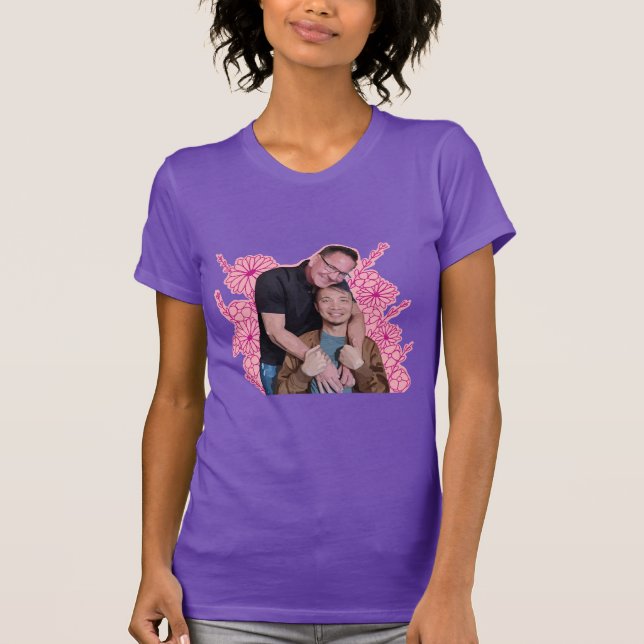 Justin and Jeff 2025 version 3 T-Shirt (Front)