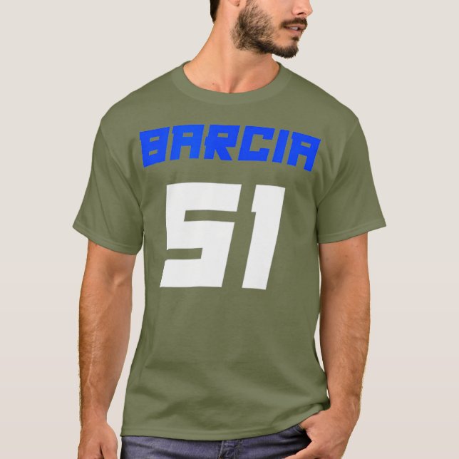 Justin barcia 51 motocross and supercross fan T-Shirt (Front)