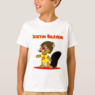 Justin Beaver T-Shirt