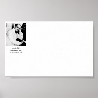 Justin Elie Poster