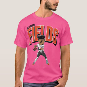 Justin Fields Caricature T-Shirt