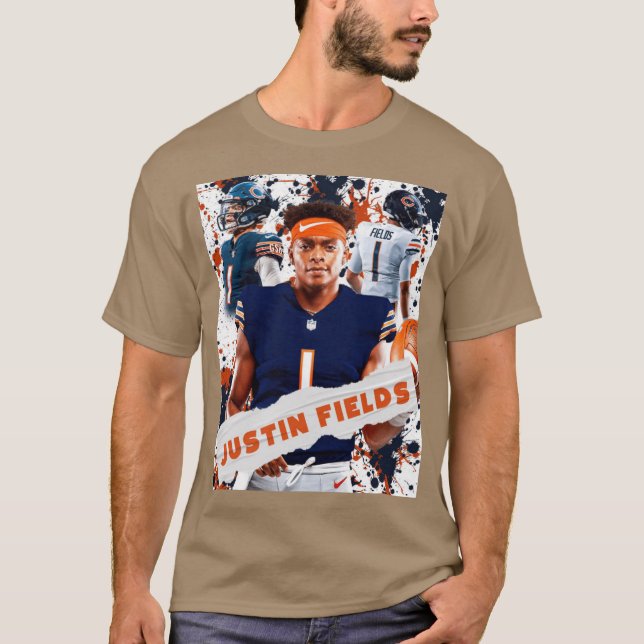 Justin Fields gift T-Shirt (Front)
