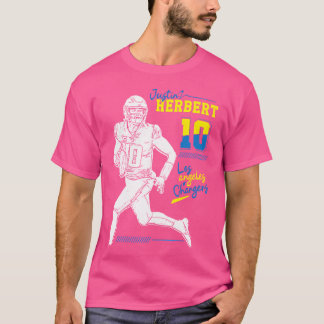 Justin Herbert  Los Angeles Chargers T-Shirt