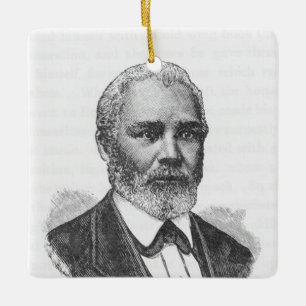 Justin Holland Ceramic Ornament