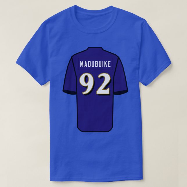 Justin Madubuike Jersey T-Shirt (Design Front)