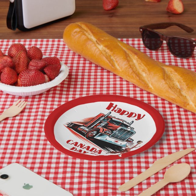 Justin Tru$#!%: Exit stage left Paper Plate (Picnic)