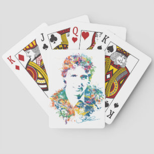 Justin Trudeau Digital Art Playing Cards