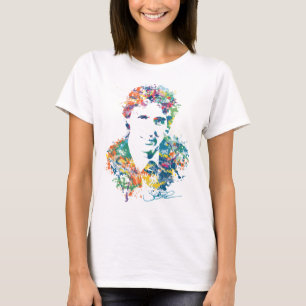 Justin Trudeau Digital Art T-Shirt