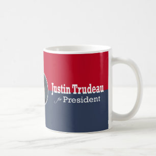 Justin Trudeau for President Coffee Mug