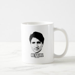 Justin Trudeau - Hey Girl --.png Coffee Mug