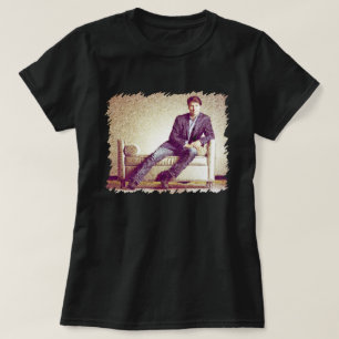 Justin Trudeau in jeans 2014 stylised image T-Shirt