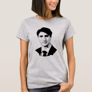 Justin Trudeau Portrait T-Shirt