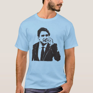 Justin Trudeau. T-Shirt