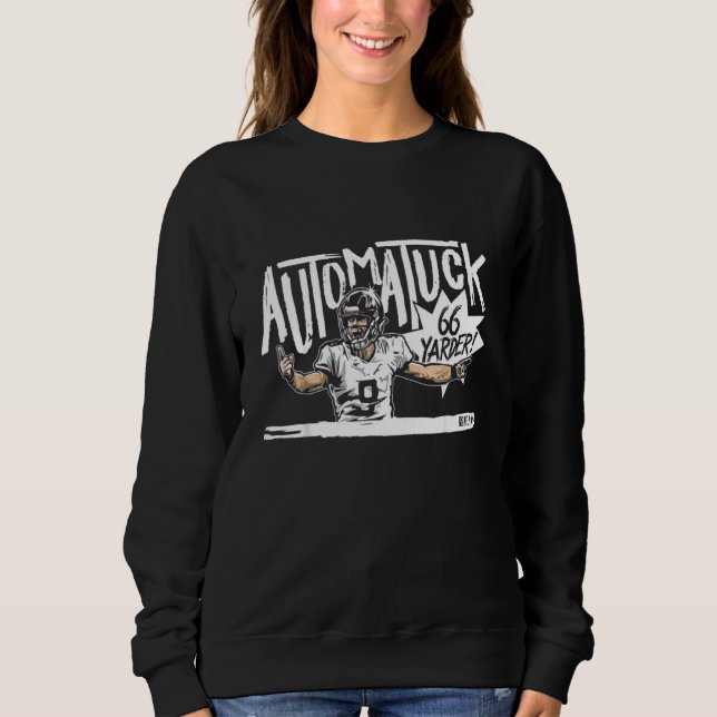 Justin Tucker Automatuck Sweatshirt (Front)