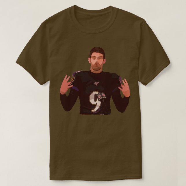 Justin Tucker Presser T-Shirt (Design Front)