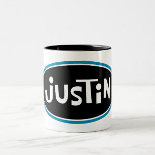 JUSTIN Two-Tone COFFEE MUG