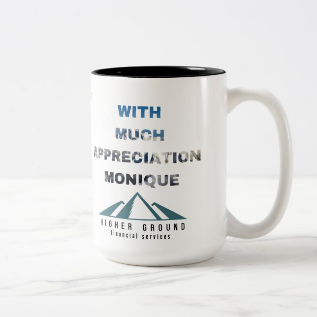 justin Two-Tone coffee mug (Right)