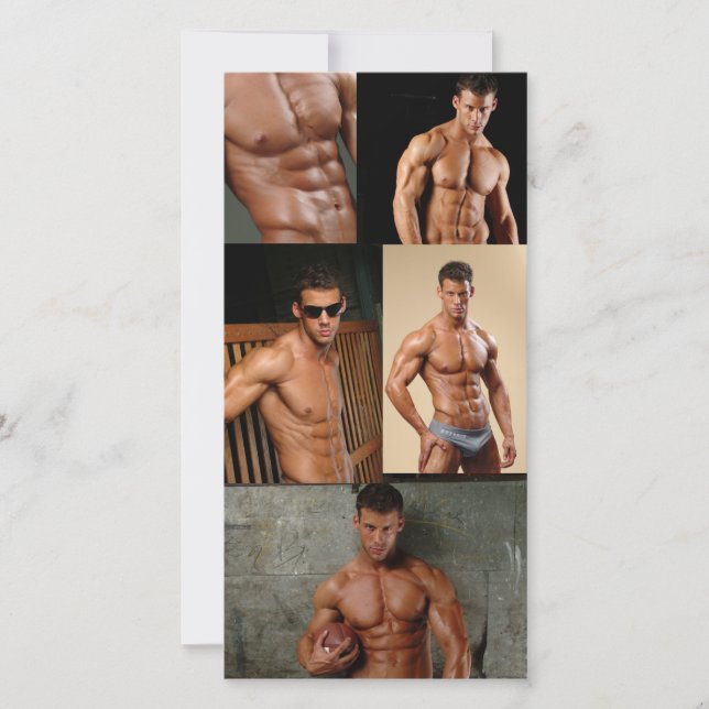 Justin Woltering Bodybuilder & Fitness Model Photo (Front)