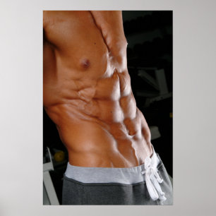 Justin Woltering Poster #17 - Abs
