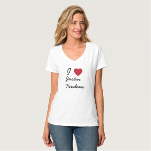 Justine Trudeau women's tee